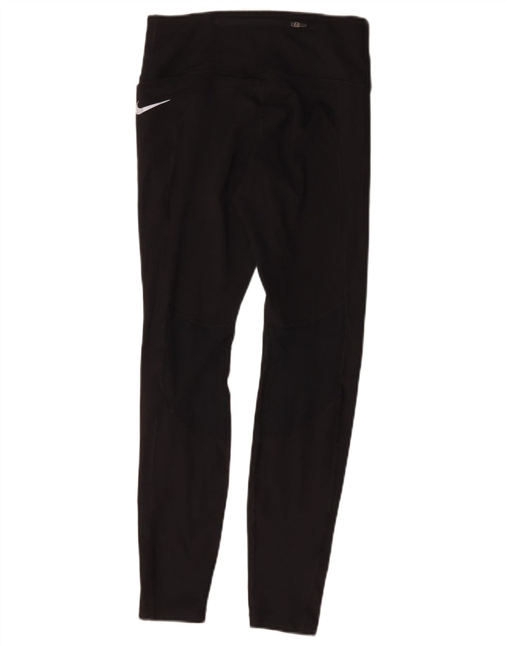 Legging Nike Dri Fit pour femme UK 8 Small Noir Polyester