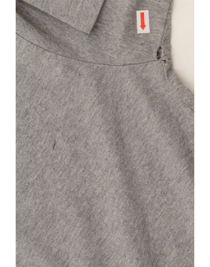 LEVI'S Mens Standard Fit Graphic T-Shirt Top Medium Grey Cotton Vintage Levi's and Second-Hand Levi's from Messina Hembry 