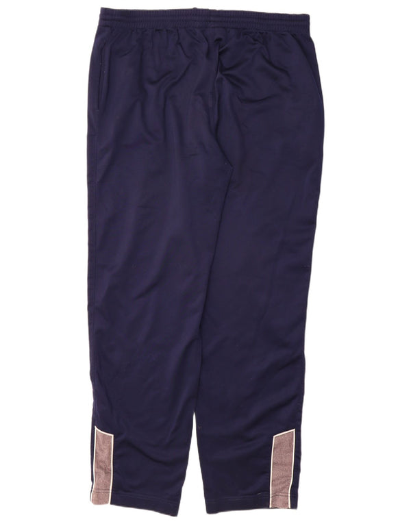 Reebok Pantalon De Survêtement XL Homme Bleu Marine Colourblock