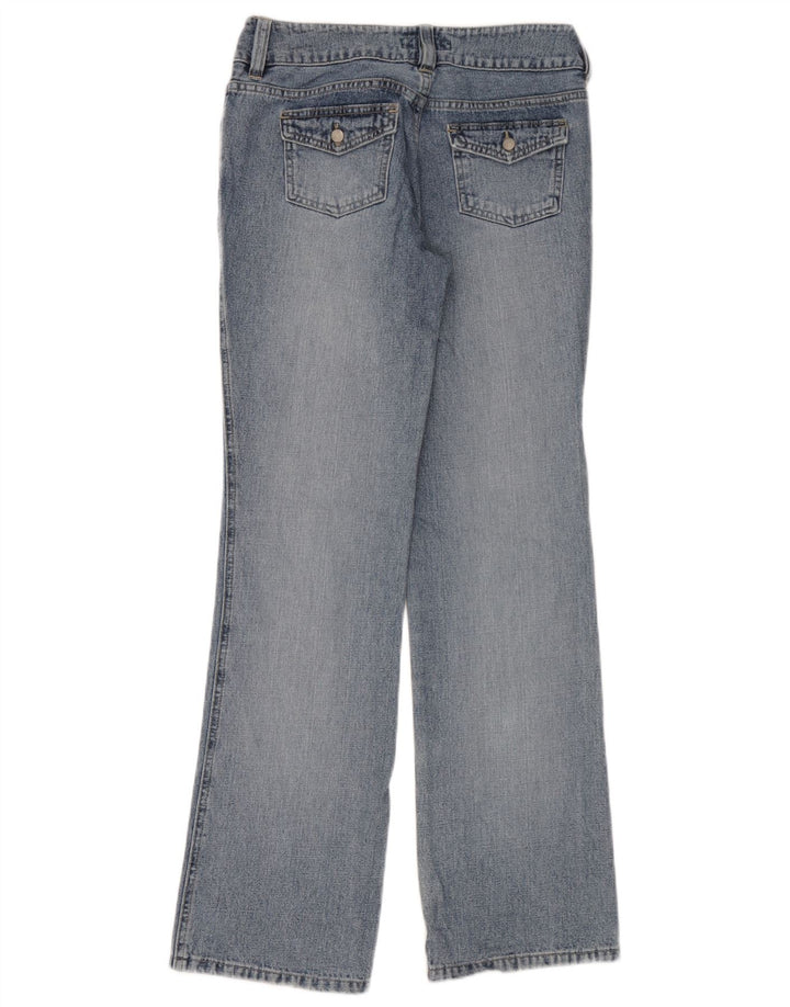 Armani Jeans Bootcut Femme W30 L32 Bleu Coton