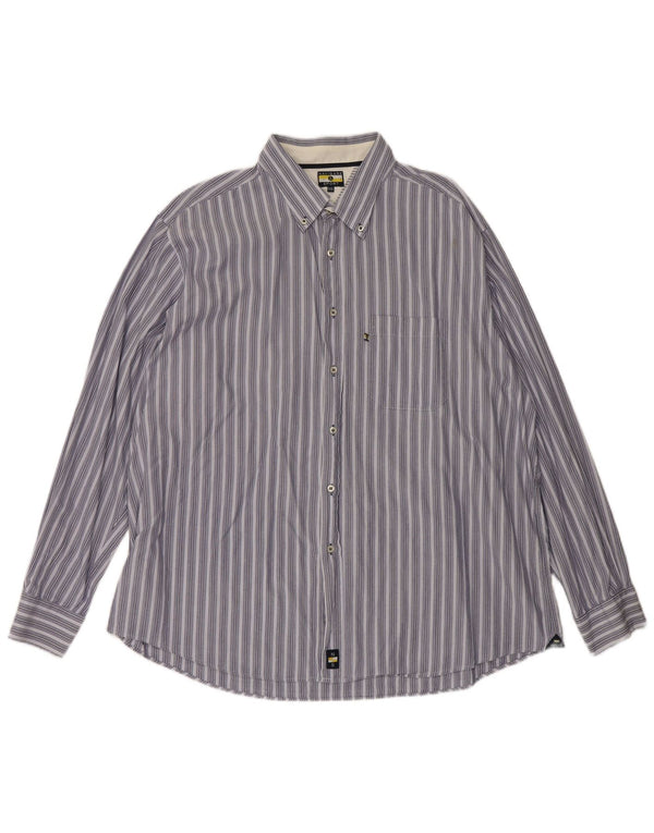 Chemise Homme Navigare 3XL Bleu Rayé