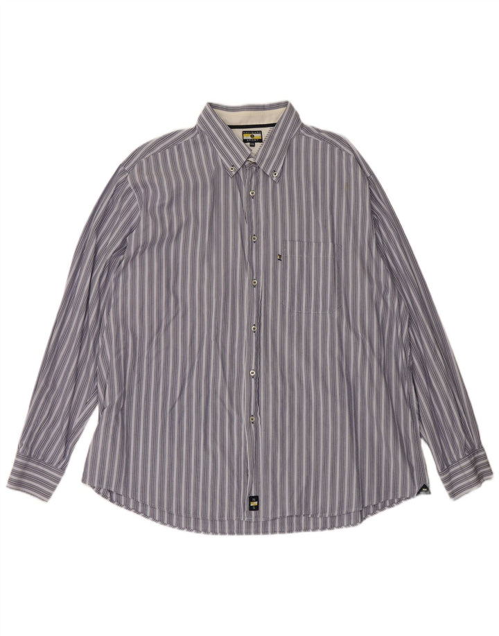 Chemise Homme Navigare 3XL Bleu Rayé