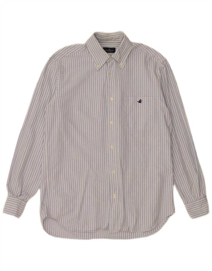 BROOKSFIELD Chemise Homme Taille 38 Bleu Moyen Rayé