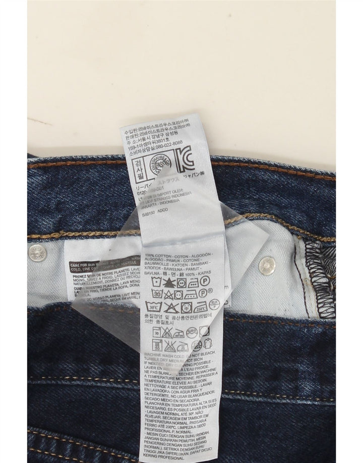 Levi's Short en Jean 522 W31 Homme Bleu Marine Moyen