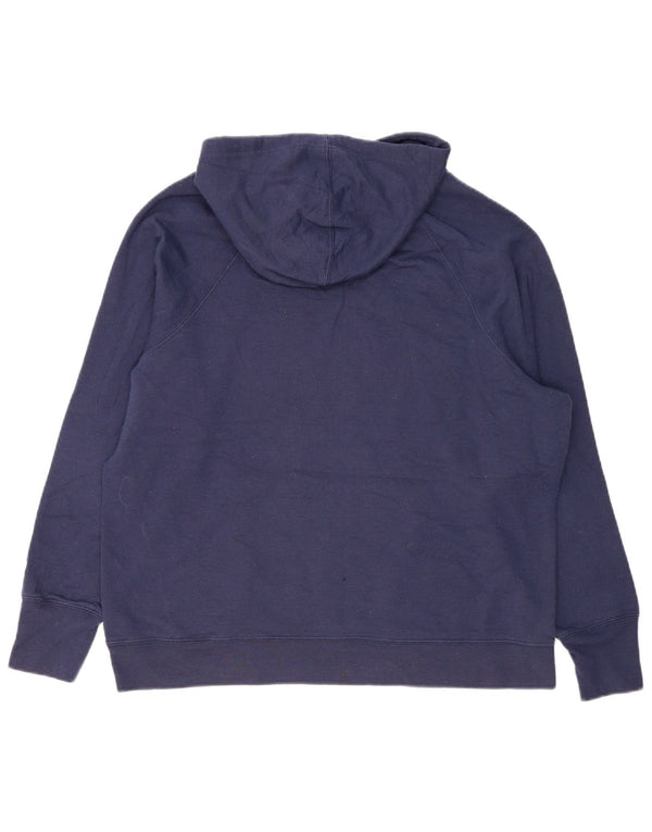 Champion Pull à Capuche Graphique Homme XL Bleu Marine