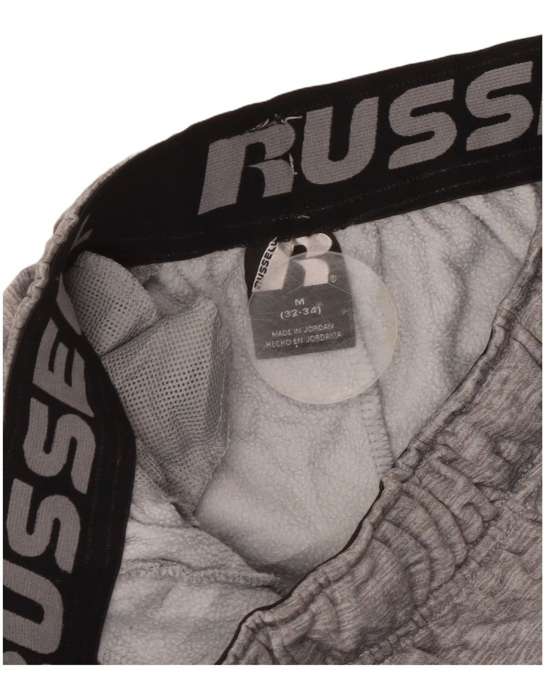 Russell Athletic Pantalon De Survêtement Homme Gris Moyen