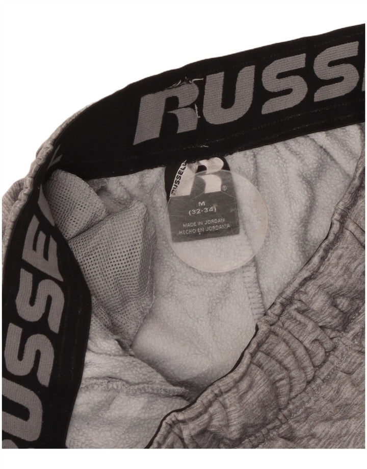 Russell Athletic Pantalon De Survêtement Homme Gris Moyen