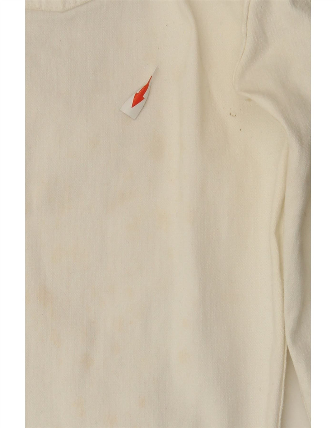Tommy Hilfiger Jean évasé femme W32 L30 coton blanc cassé