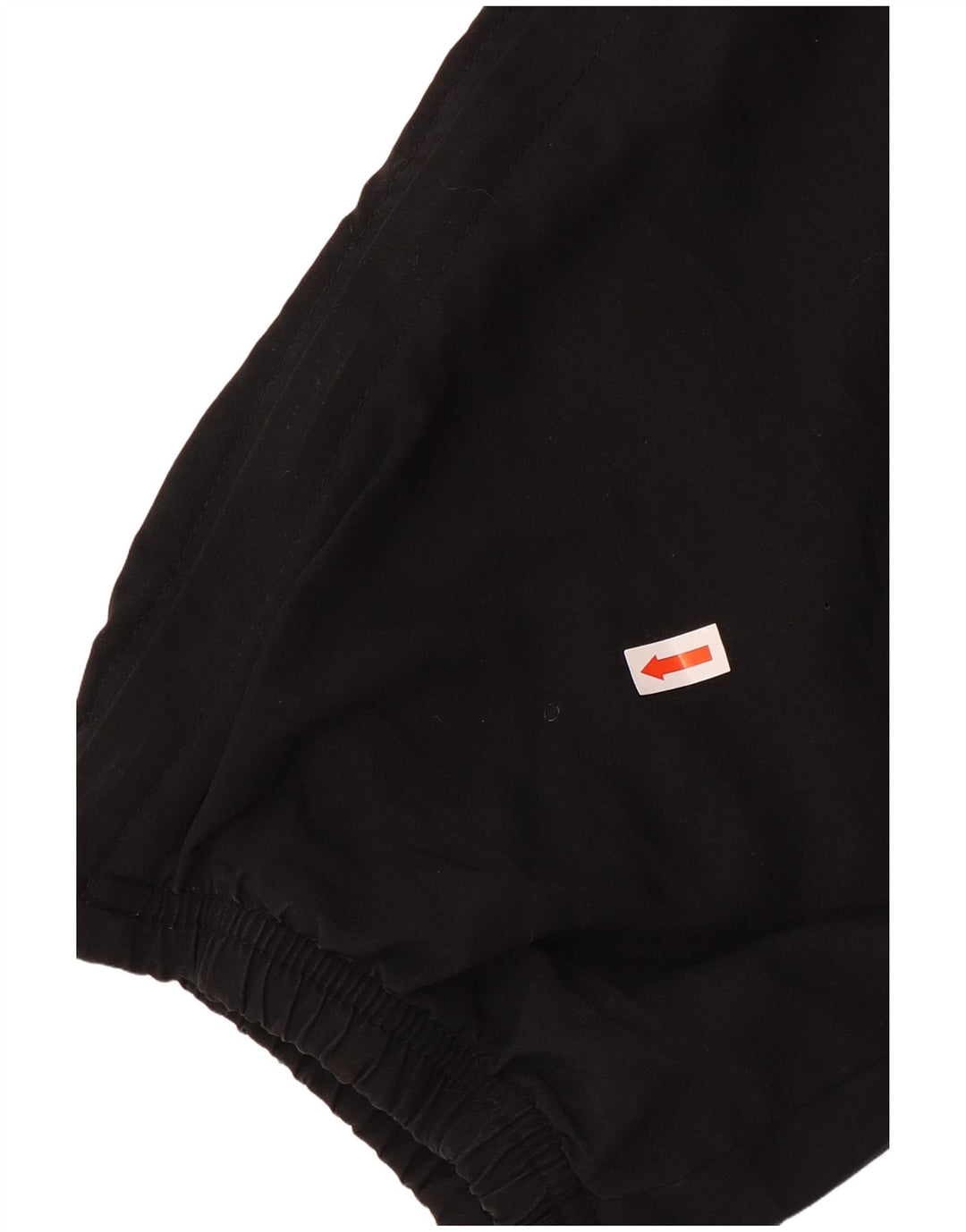 Champion Pantalon de survêtement pour homme Pantalon de jogging Petit Noir Polyester