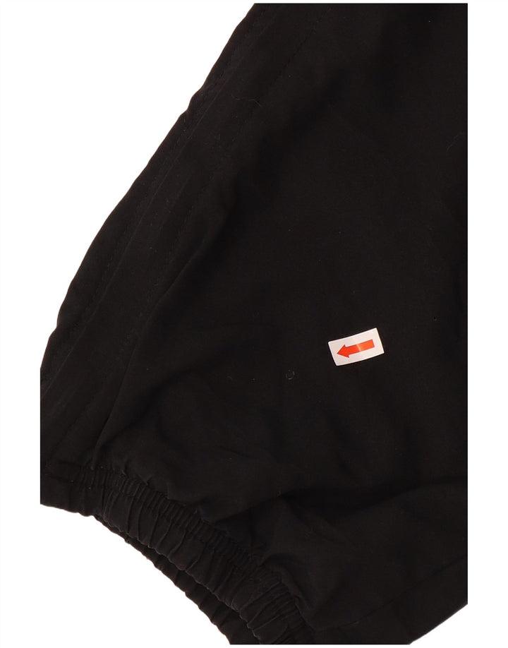 Champion Pantalon de survêtement pour homme Pantalon de jogging Petit Noir Polyester