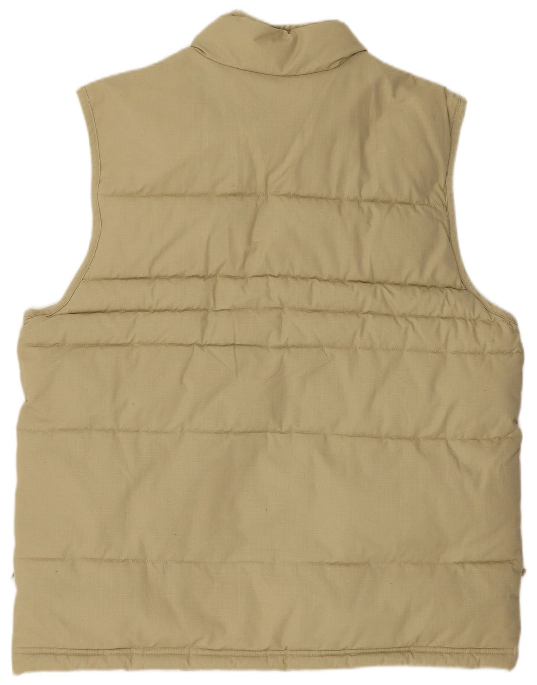 Adidas Gilet rembourré pour homme UK 38 Coton beige moyen