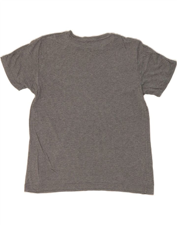PUMA Mens Graphic T-Shirt Top Large Grey Vintage Puma and Second-Hand Puma from Messina Hembry 