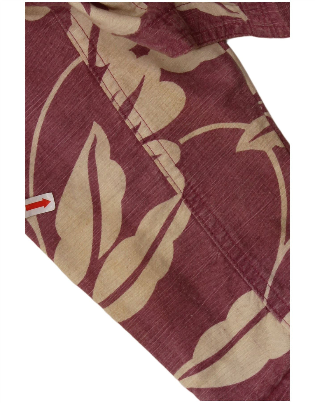 STREET ONE Veste courte pour femme EU 36 Petit coton floral rose