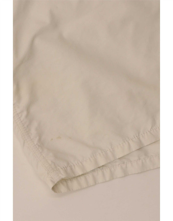 Sundek Short de bain homme grand nylon blanc