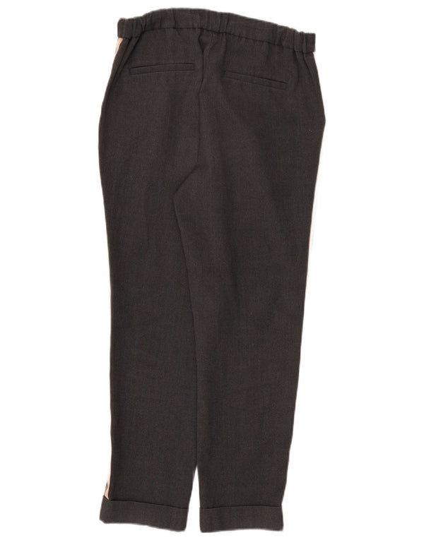 Marks & Spencer Pantalon court fuselé pour femme UK 8 Small W28 L25 Gris