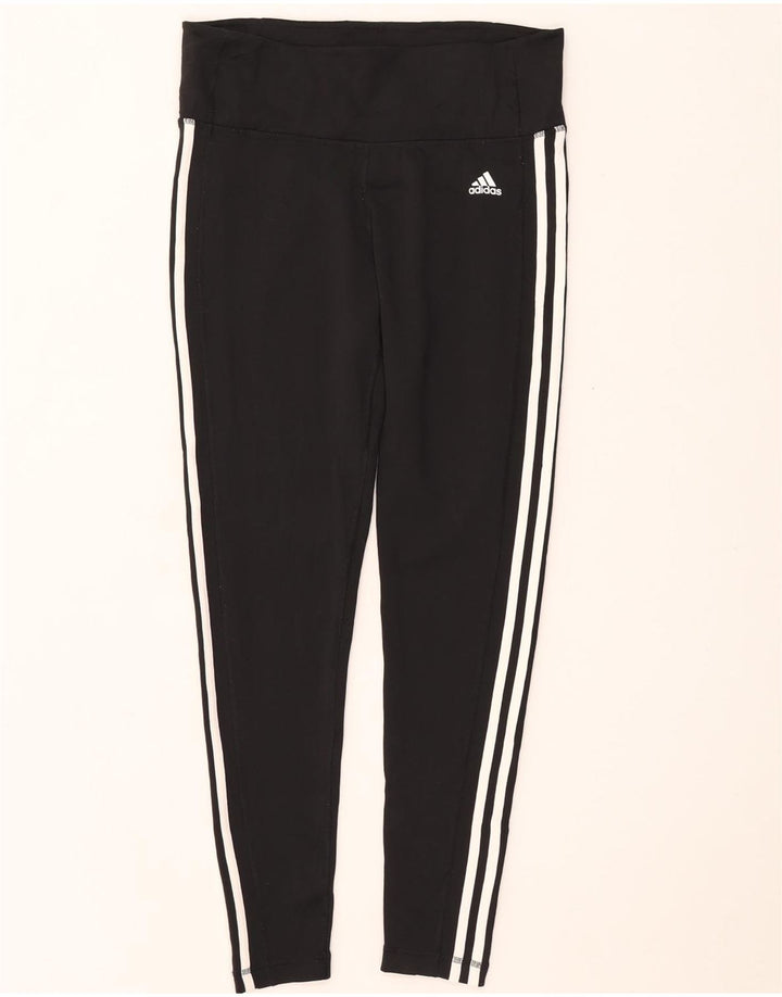 Adidas Climalite Leggings UK 16/18 Large Noir Polyester