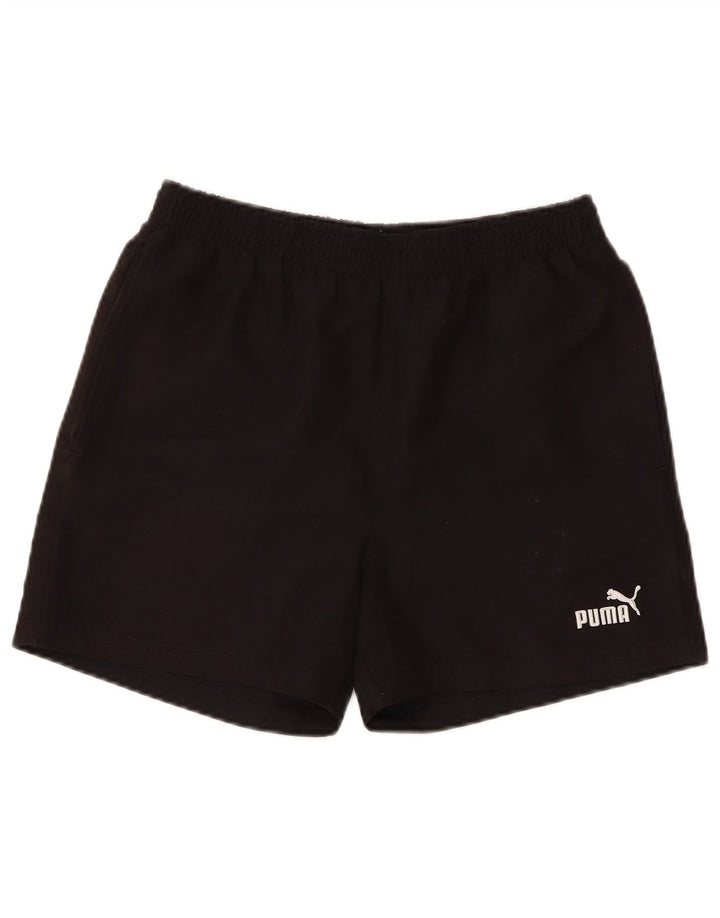 Puma Short de sport garçon 13-14 ans noir