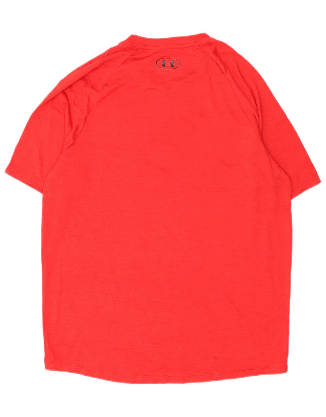 UNDER ARMOUR T-Shirt Homme Rouge Moyen Polyester