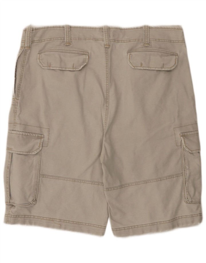 Short Cargo Vintage Homme 2XL W42 Coton Gris