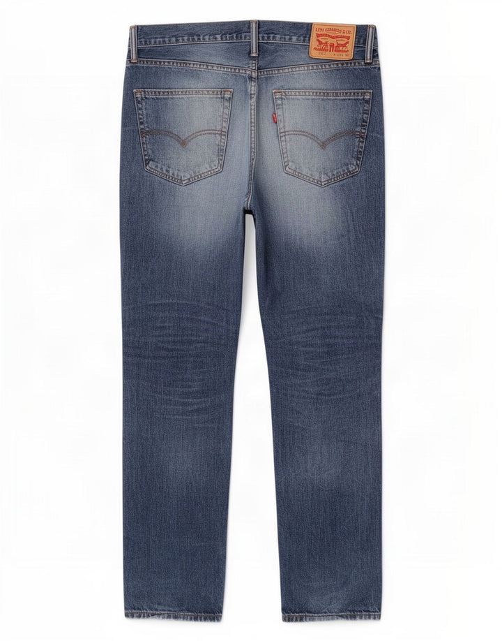 Levi's Jean Slim 511 Homme Bleu W36 L32 Coton