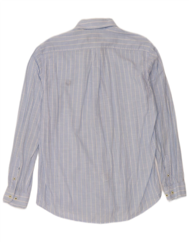 FRED PERRY Chemise Homme Small Bleu Rayé Coton
