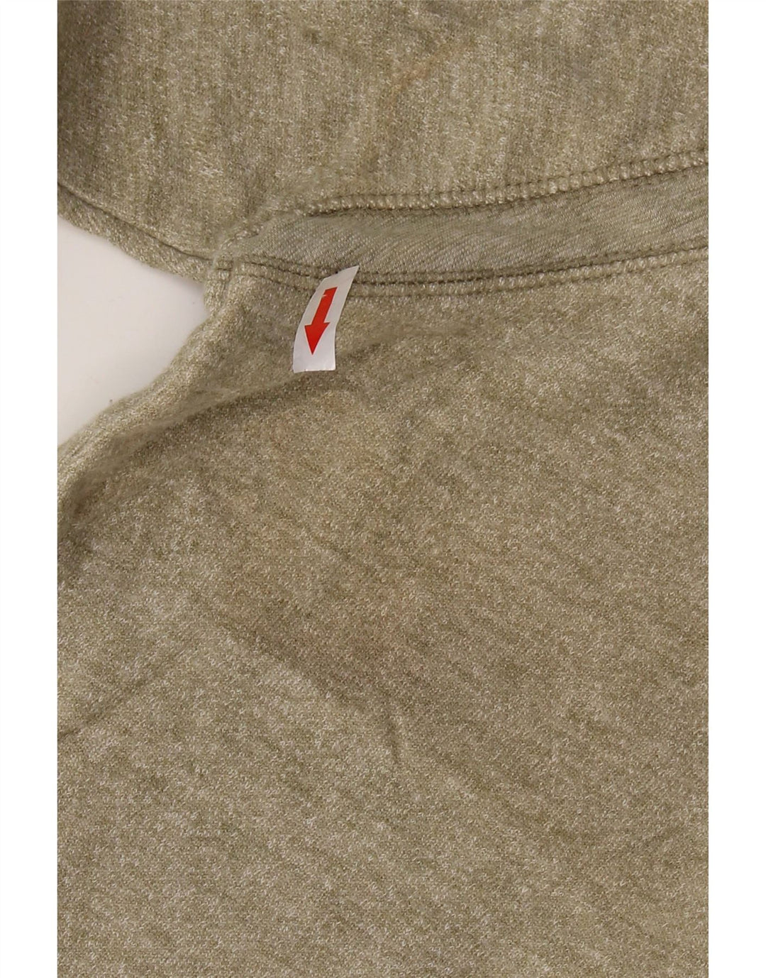 Reebok Sweat-shirt surdimensionné pour femme UK 18 XL Kaki Moucheté Coton