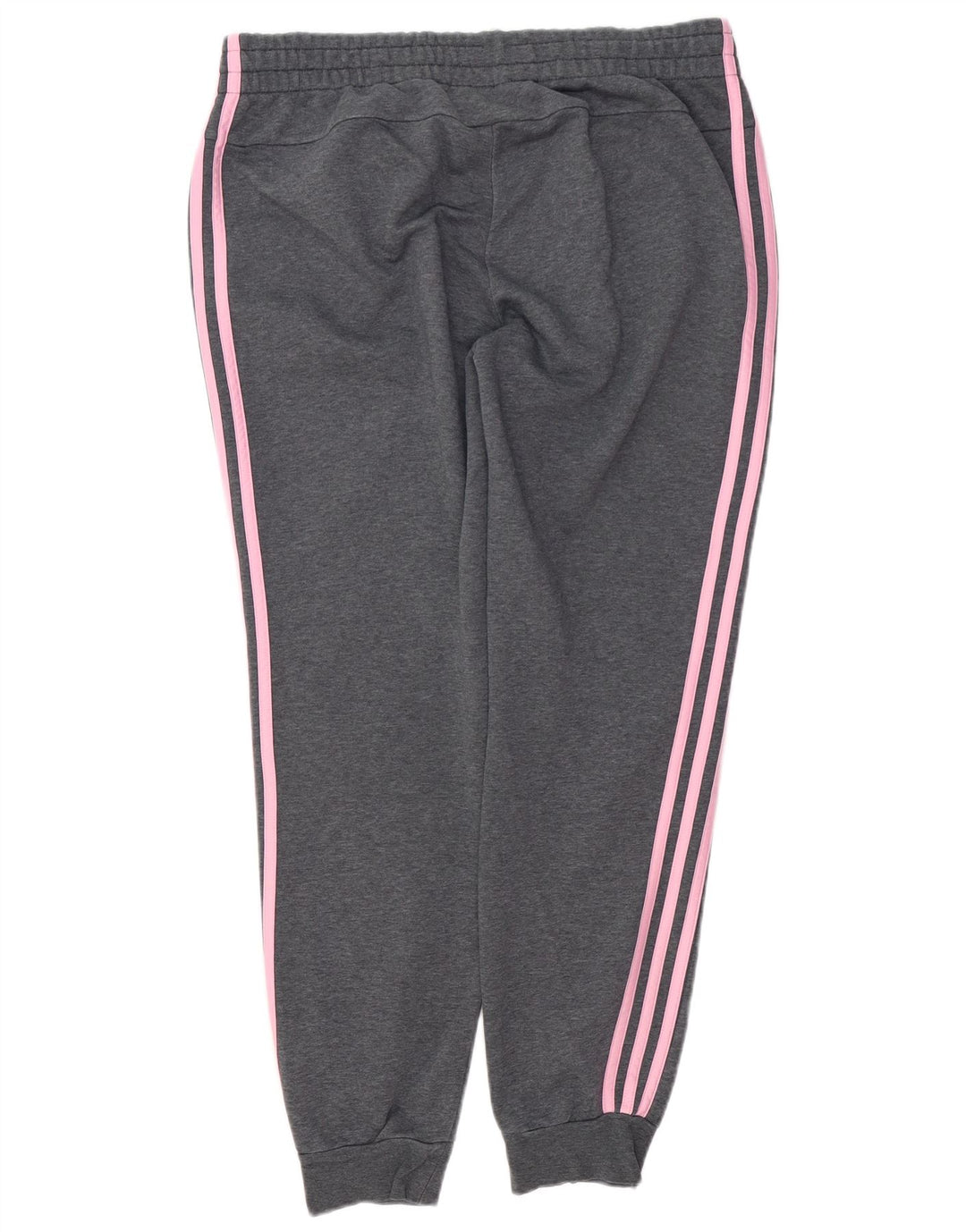 ADIDAS Pantalon de survêtement pour femme Joggers UK 16/18 Large Gris Moucheté