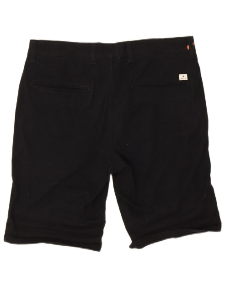 Jack & Jones Short Chino Homme Moyen W34 Noir Coton