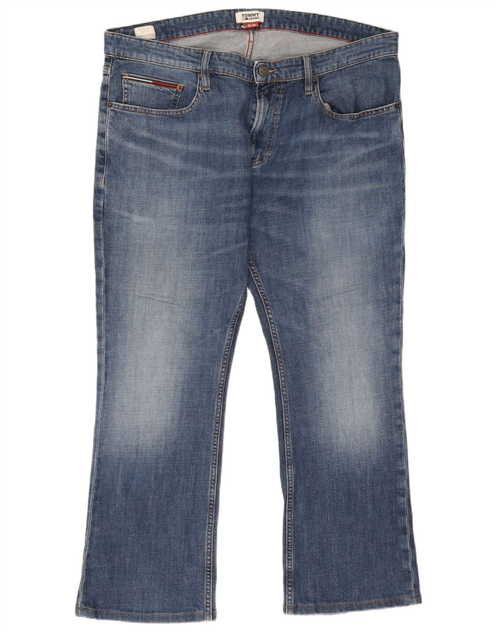Tommy Hilfiger Jean Bootcut Ryan Homme W38 L29 Bleu Coton