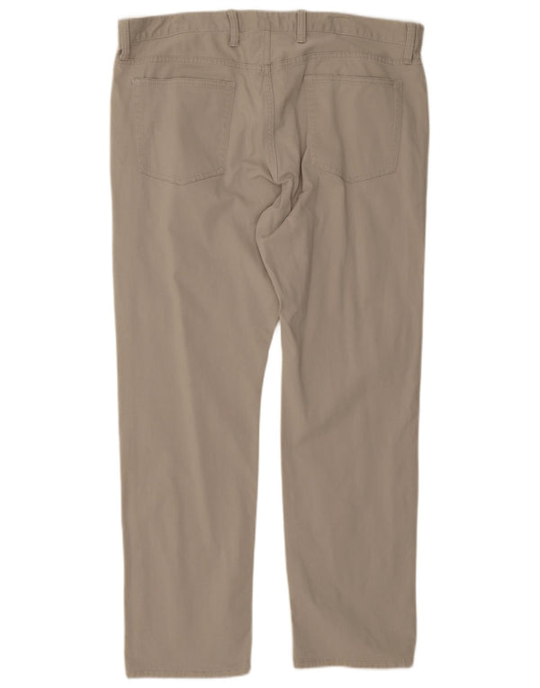 Gap Pantalon Slim Casual Homme W38 L30 Beige Coton
