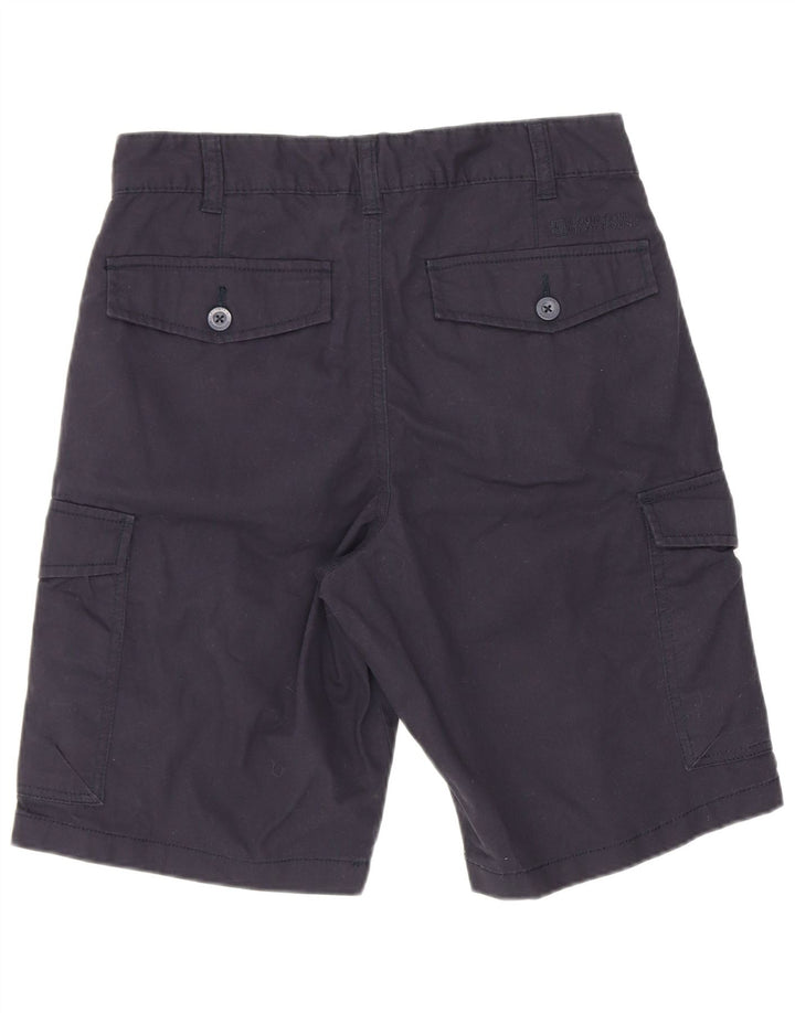 Mountain Warehouse Short cargo pour homme W28 en coton bleu marine Taille S