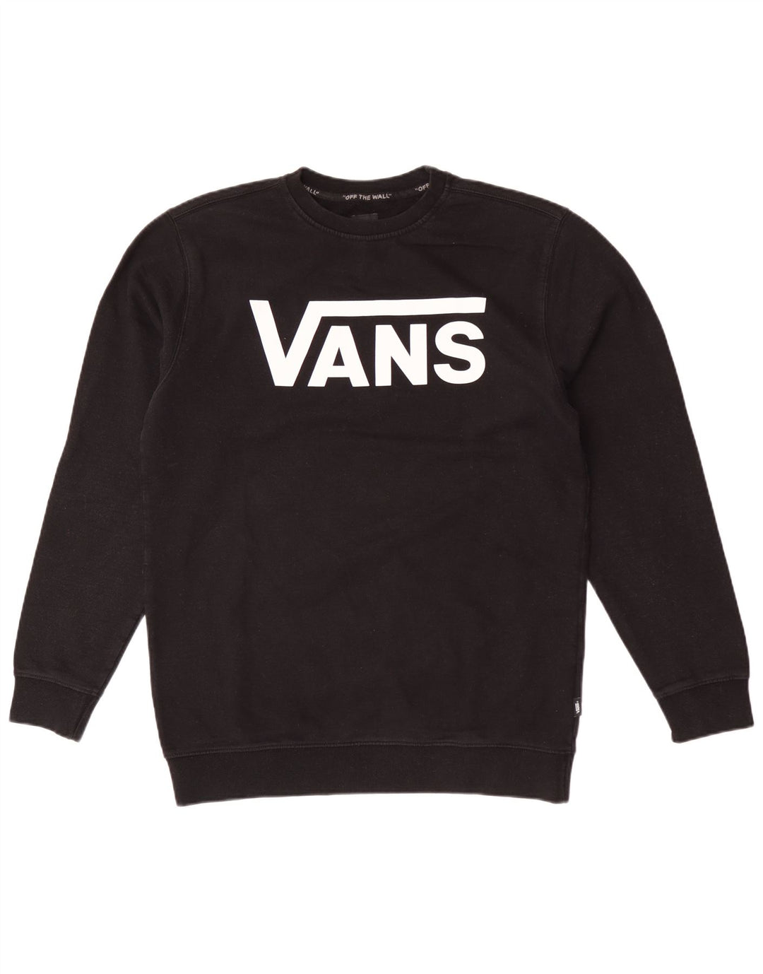 Vans Sweat-shirt graphique pour hommes, grand coton noir