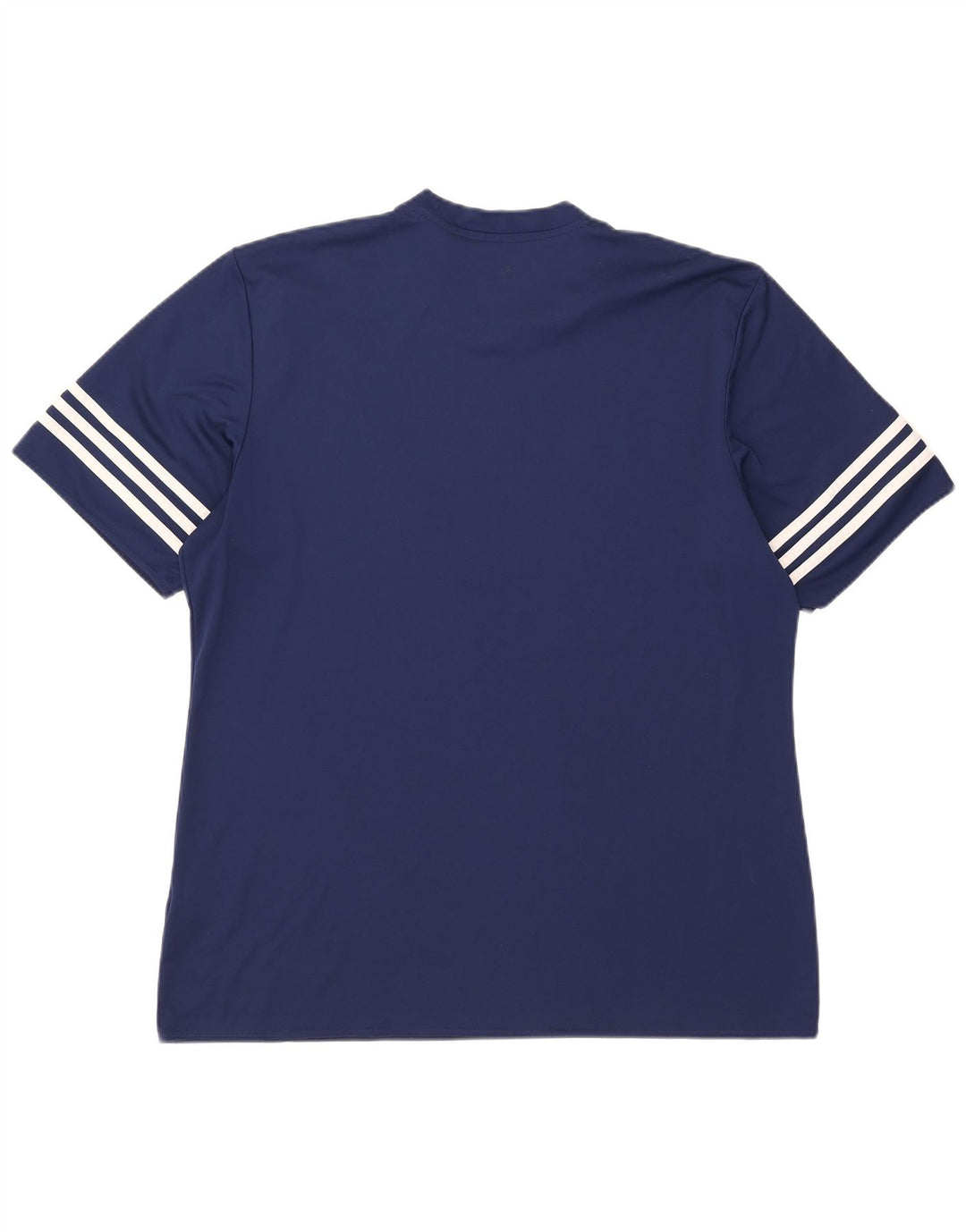 Adidas Homme Climalite T-Shirt Top XL Bleu Marine Polyester