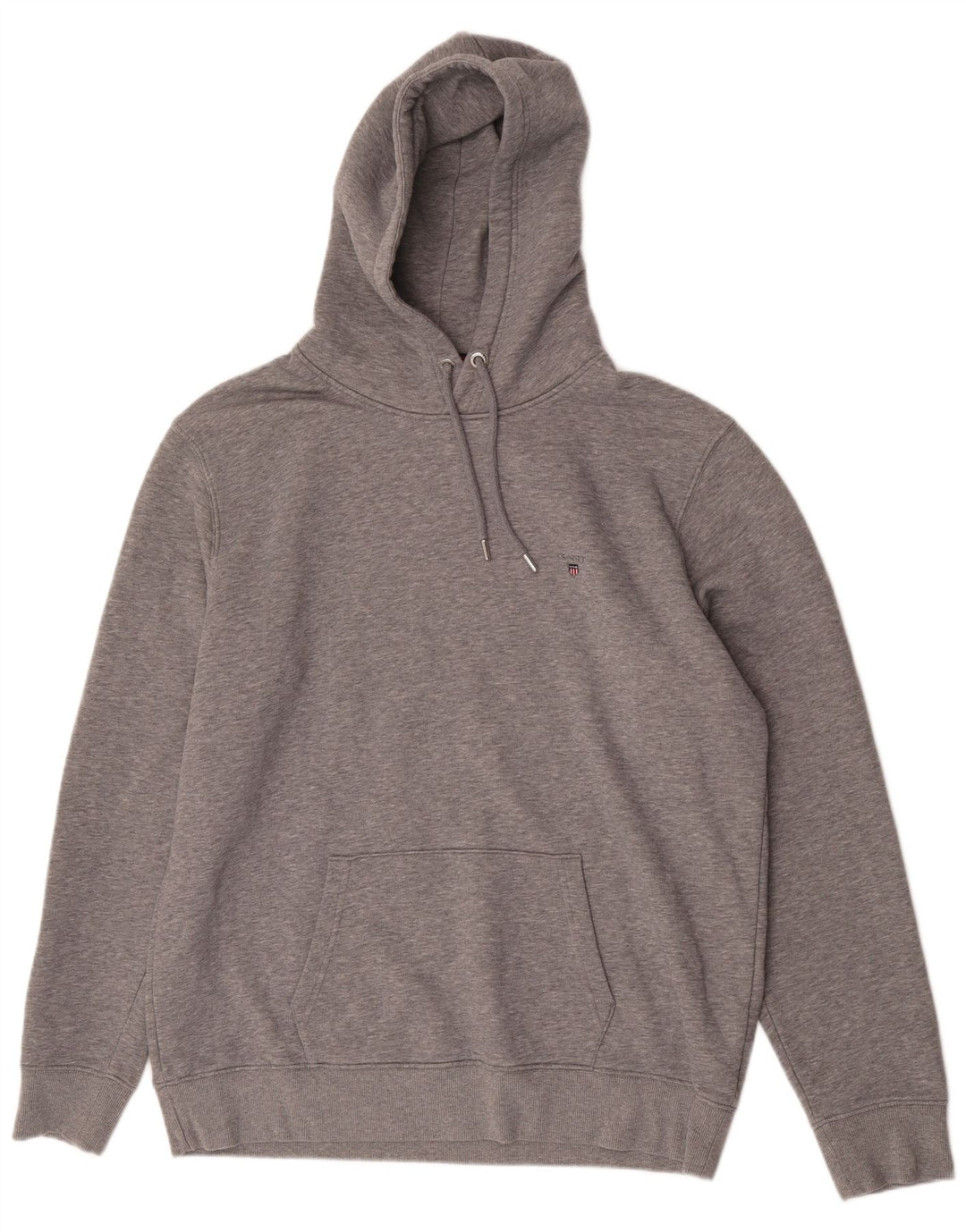 Gant Pull à capuche pour homme 3XL Gris Coton