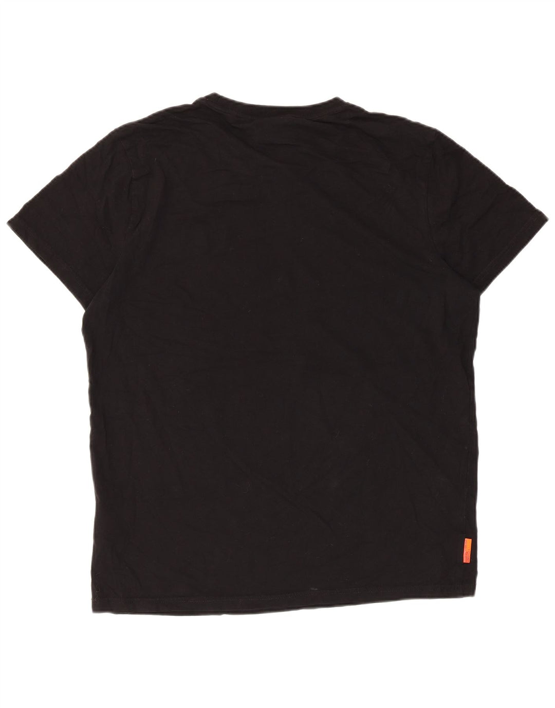 Superdry T-Shirt Homme Top 2XL Noir Coton