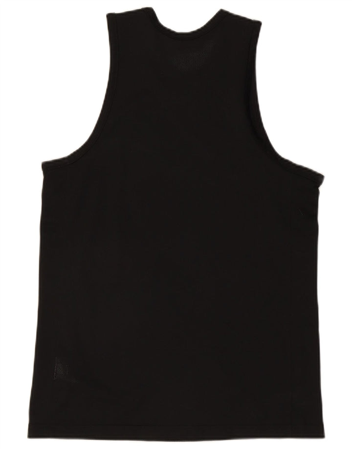 Nike Hommes Dri Fit Graphic Débardeur Noir Moyen Polyester