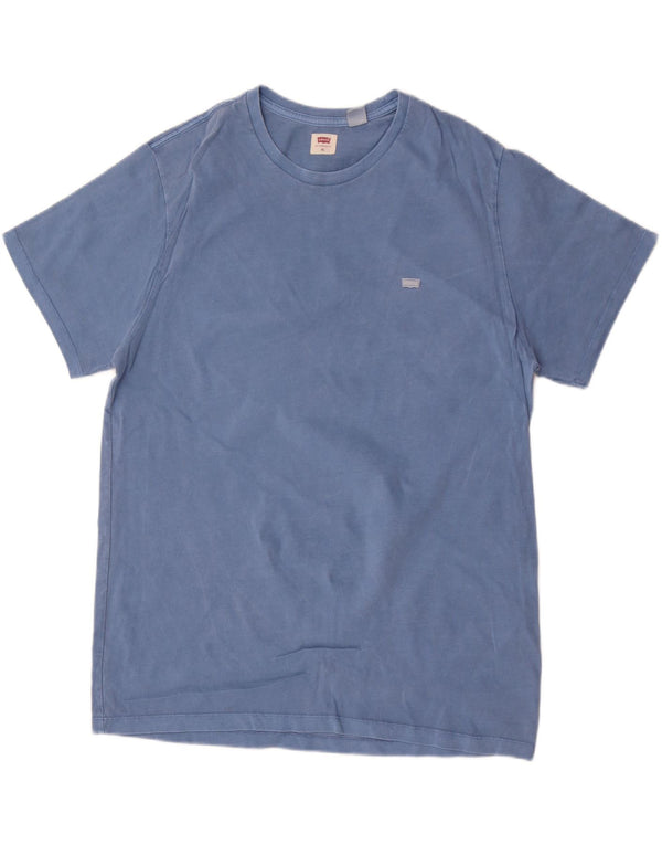 Levi's T-Shirt Top XL Homme Bleu Coton