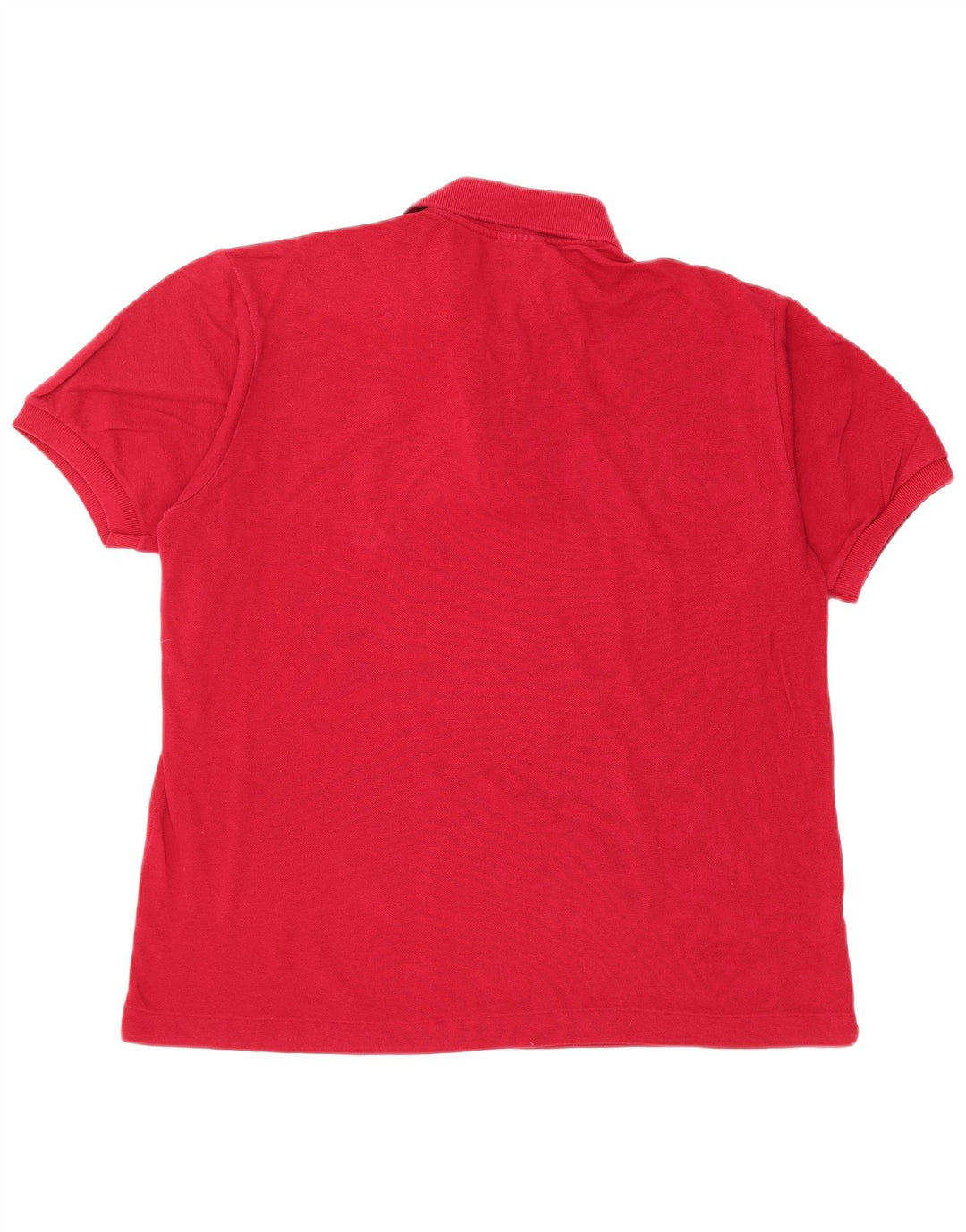 LACOSTE Polo Homme Taille 5 Grand Coton Rouge