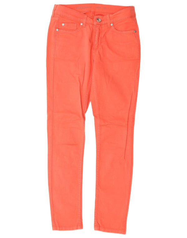 Oasis Jean court cerise pour femme UK 8 Small W28 L28 Coton rose