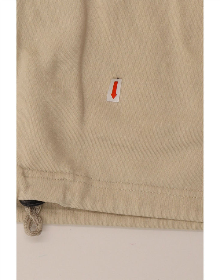 CHAMPION Veste de Survêtement Homme Large Beige Coton