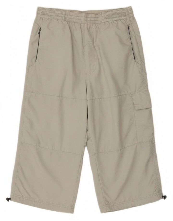 Diadora Bermuda Sport Short Large Off White Polyamide Homme