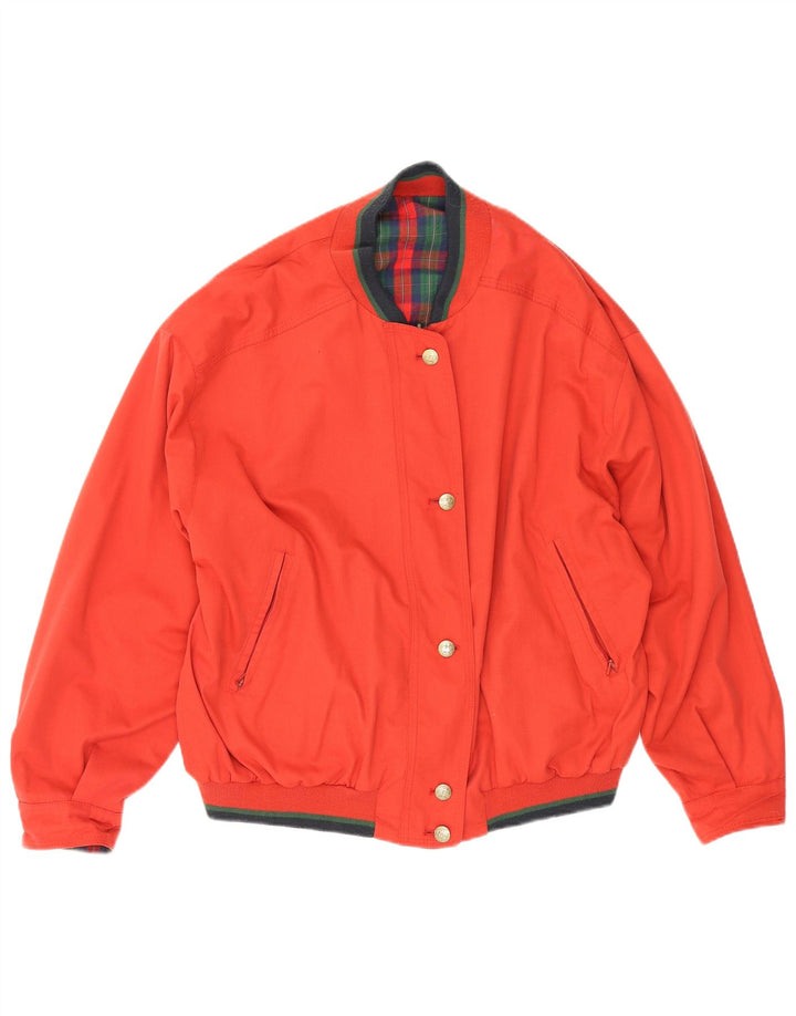 Ravens Veste réversible surdimensionnée pour femme UK 16 Grand carreaux multicolores