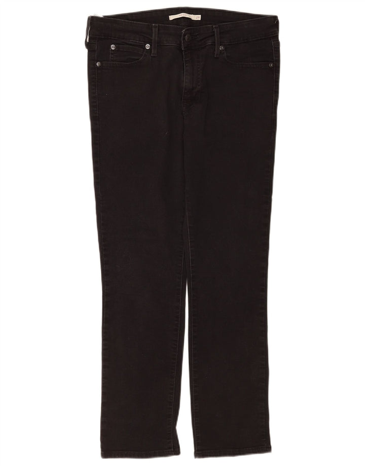 Levi's Jean Slim 712 Femme W29 L27 Coton Noir