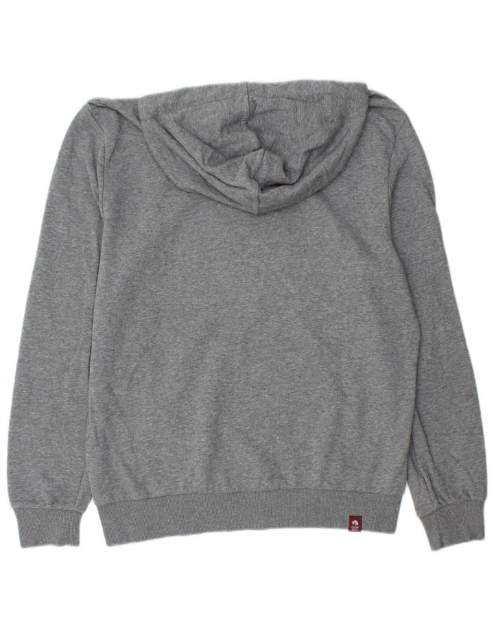 PUMA Sweat à Capuche Graphique Homme Gris Moyen