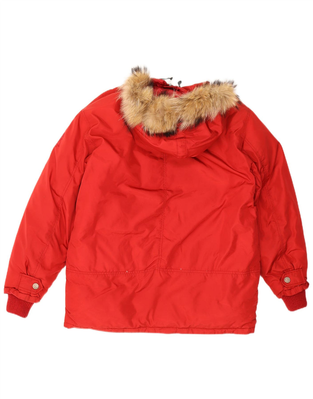 Dolomite Veste matelassée à capuche pour homme UK 44 2XL Rouge Polyamide