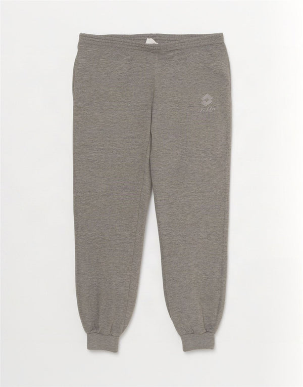 Lotto Pantalon de survêtement pour homme Gris Taille S
