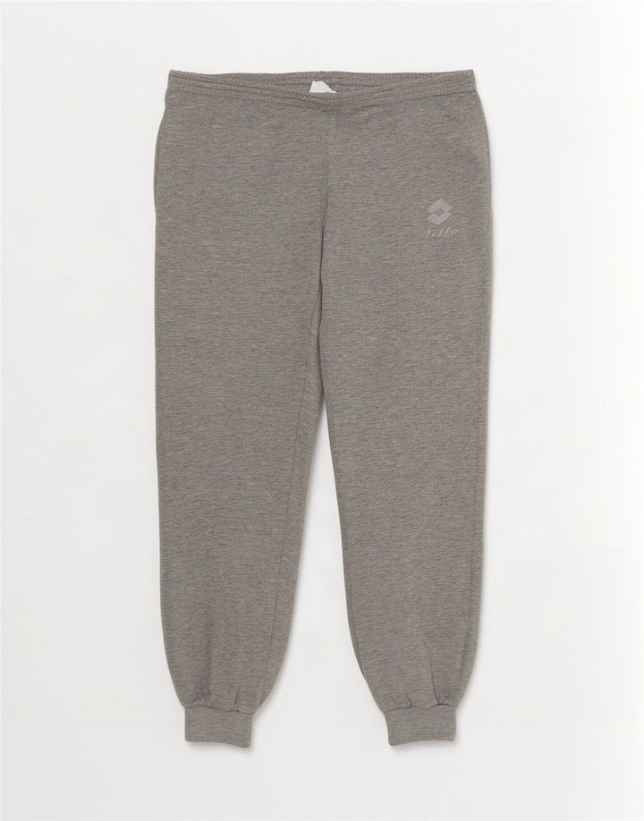 Lotto Pantalon de survêtement pour homme Gris Taille S