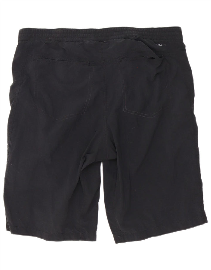 Adidas Hommes Climalite Chino Shorts W38 XL Noir Polyester