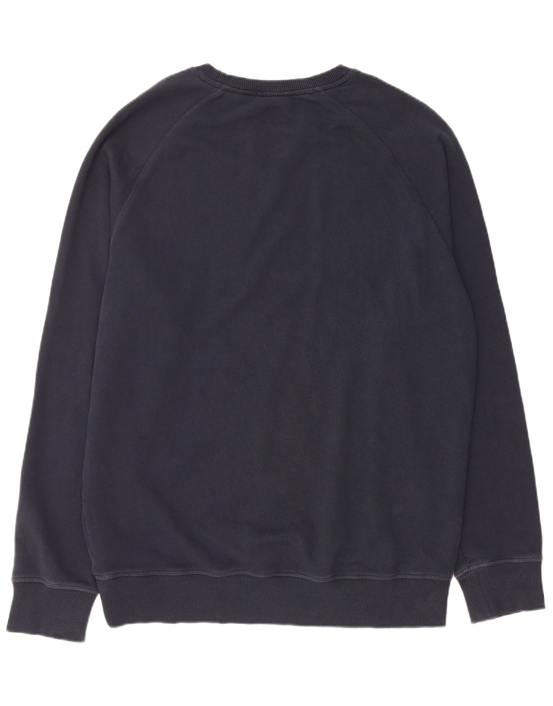 TIMBERLAND Sweat-shirt coupe classique pour homme, grand, bleu marine, en coton