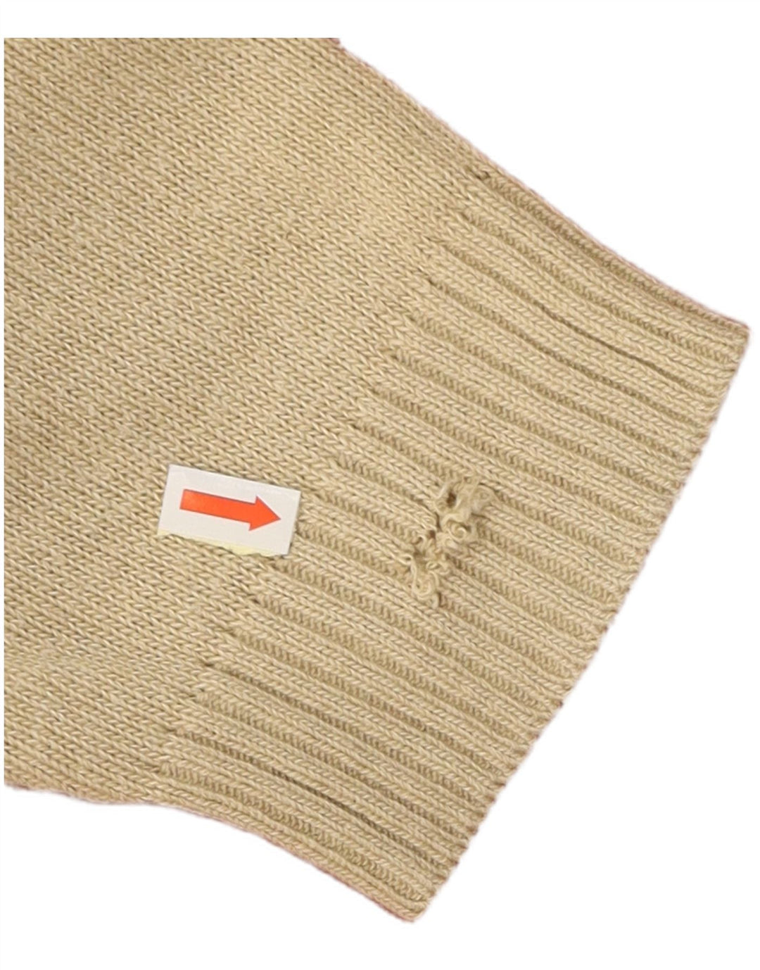 BERTO LUCCI Pull col rond homme grand motif géométrique multicolore